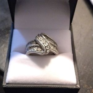 Natayla CZ bridal band size 7.5